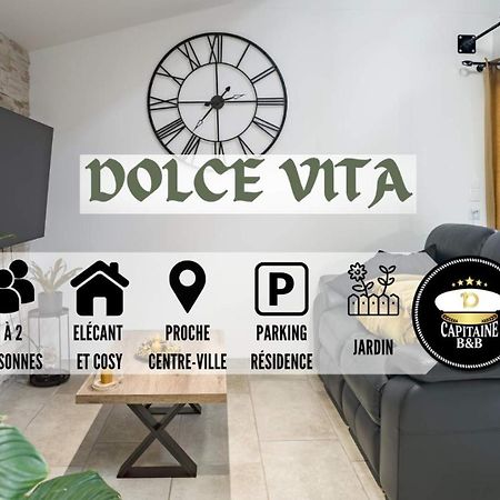 Apartament Loft Avec Jardin Et Parking Prive Troyes Zewnętrze zdjęcie