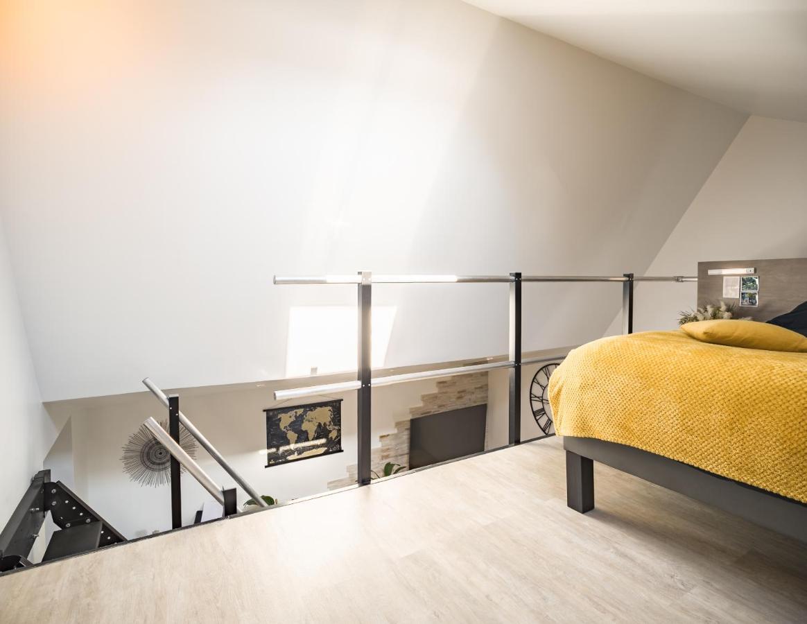 Apartament Loft Avec Jardin Et Parking Prive Troyes Zewnętrze zdjęcie