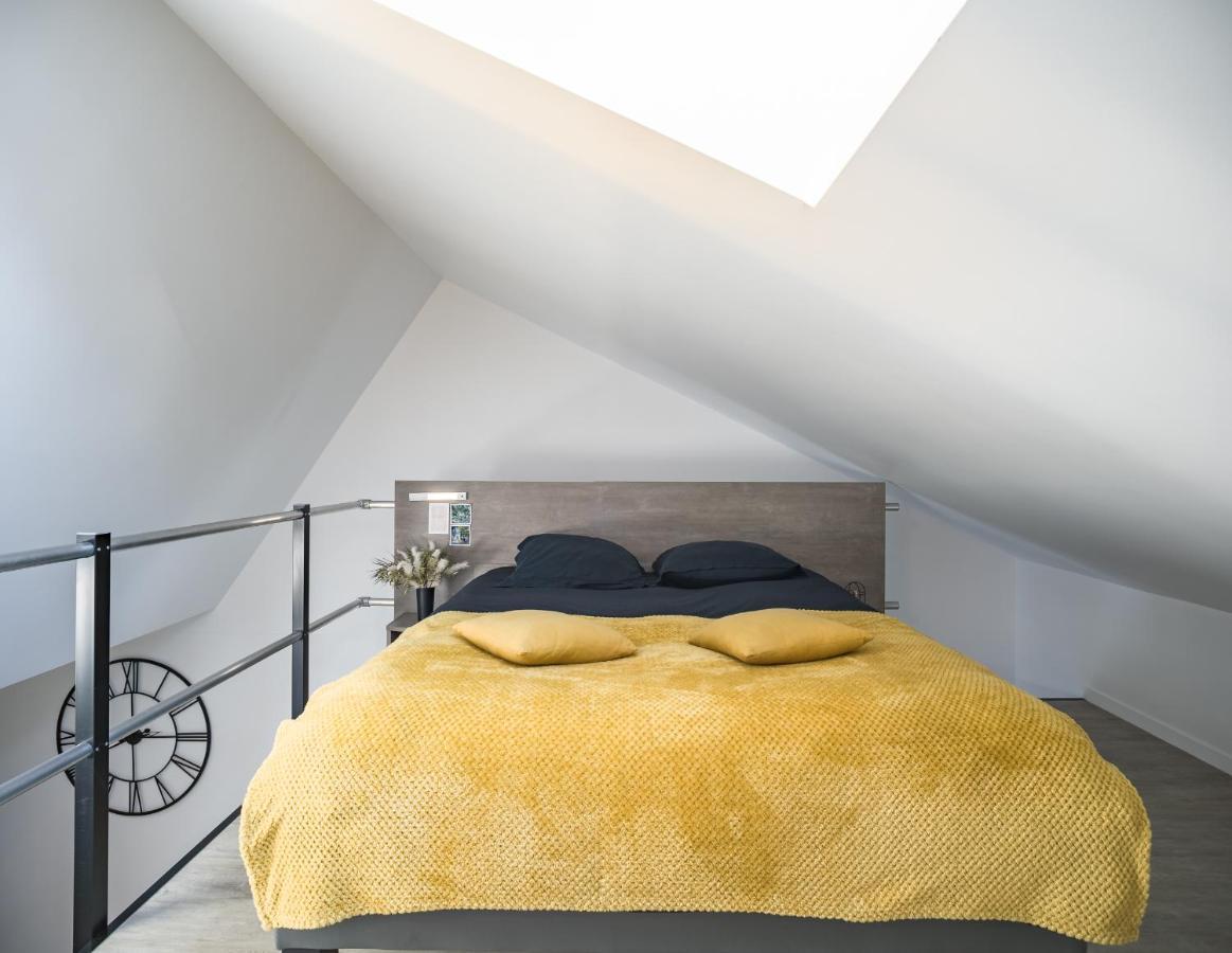 Apartament Loft Avec Jardin Et Parking Prive Troyes Zewnętrze zdjęcie