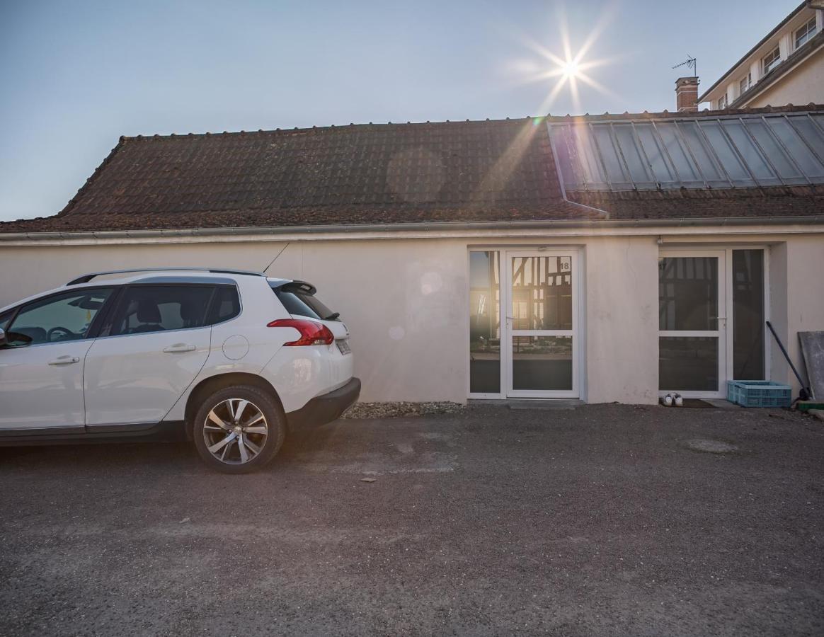 Apartament Loft Avec Jardin Et Parking Prive Troyes Zewnętrze zdjęcie