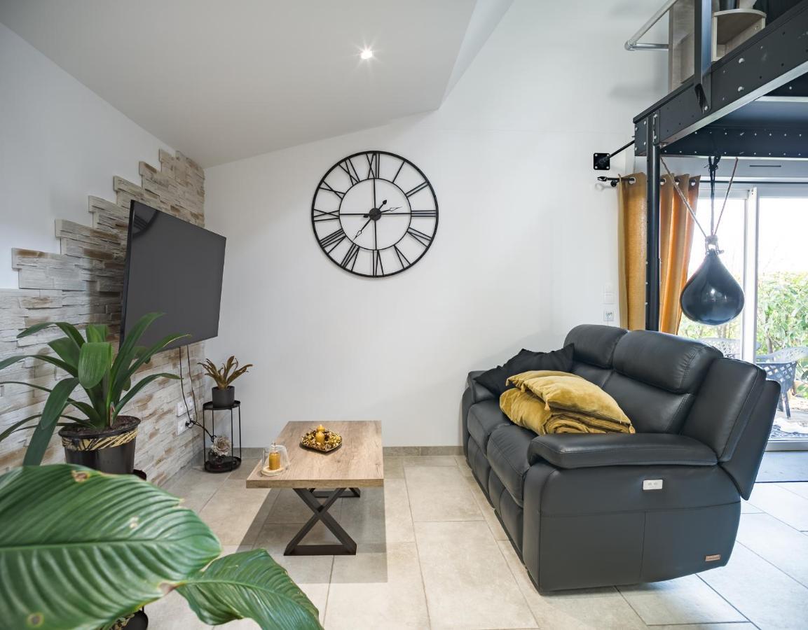 Apartament Loft Avec Jardin Et Parking Prive Troyes Zewnętrze zdjęcie