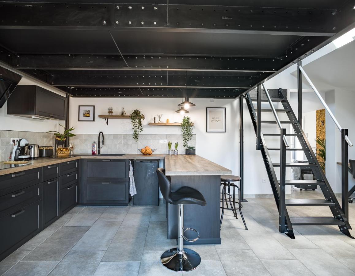 Apartament Loft Avec Jardin Et Parking Prive Troyes Zewnętrze zdjęcie