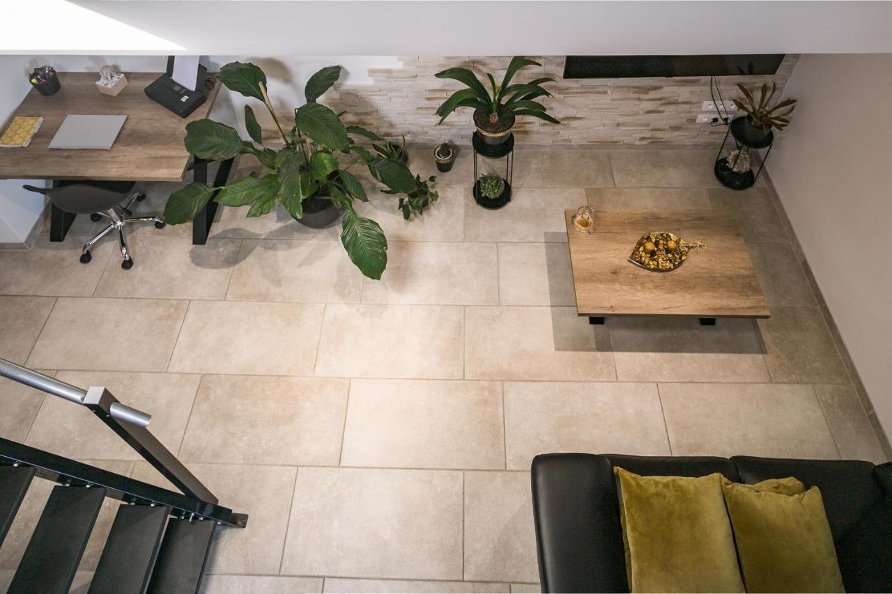 Apartament Loft Avec Jardin Et Parking Prive Troyes Zewnętrze zdjęcie