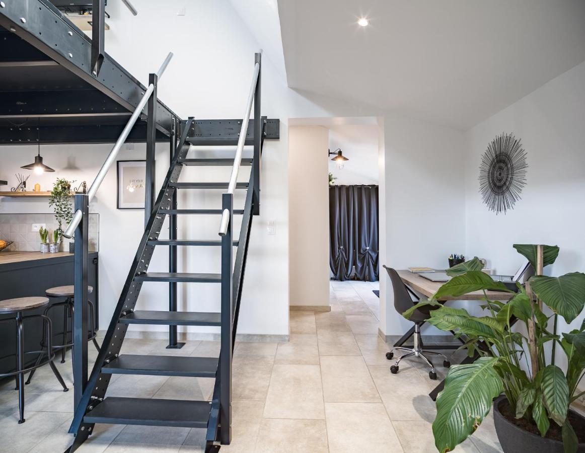Apartament Loft Avec Jardin Et Parking Prive Troyes Zewnętrze zdjęcie