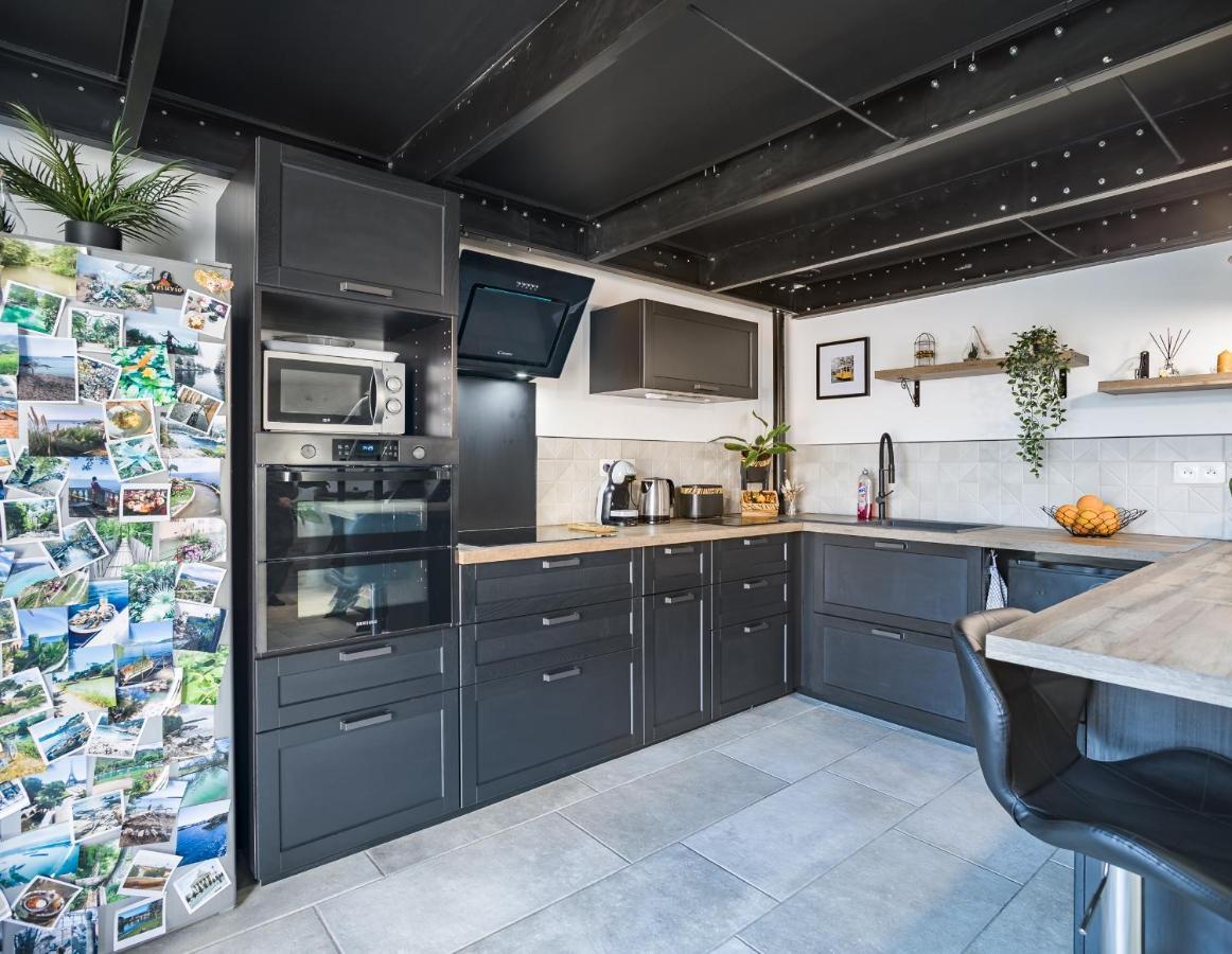 Apartament Loft Avec Jardin Et Parking Prive Troyes Zewnętrze zdjęcie
