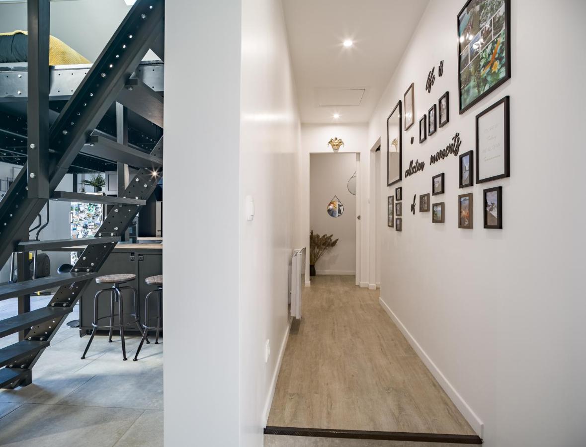 Apartament Loft Avec Jardin Et Parking Prive Troyes Zewnętrze zdjęcie