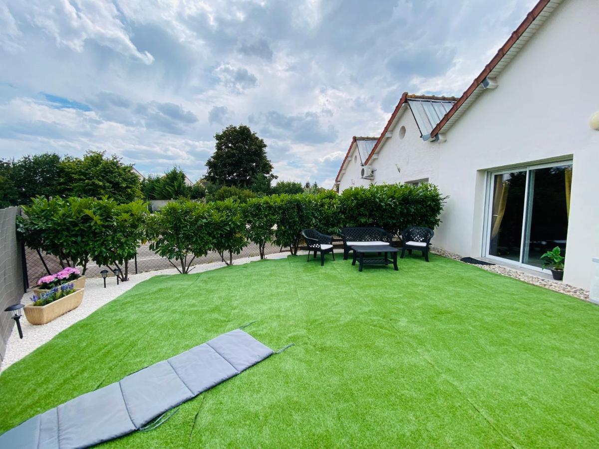 Apartament Loft Avec Jardin Et Parking Prive Troyes Zewnętrze zdjęcie
