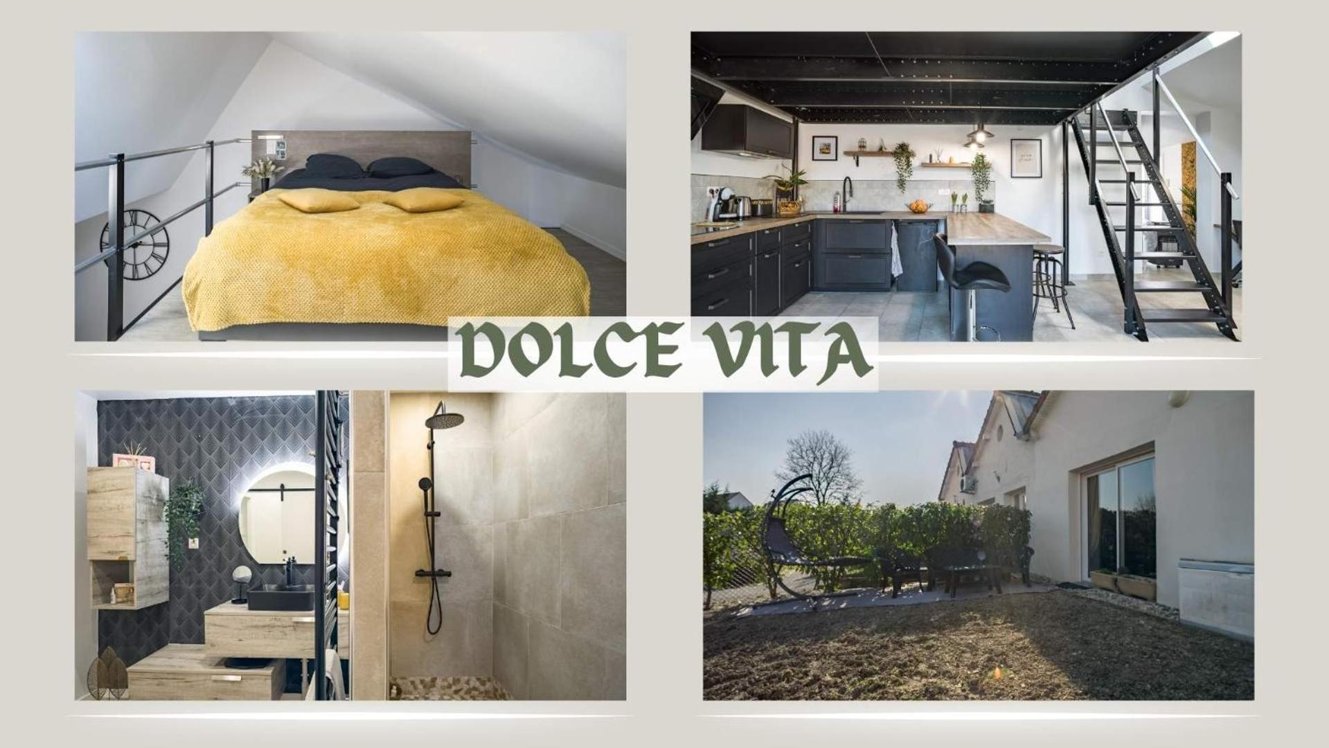 Apartament Loft Avec Jardin Et Parking Prive Troyes Zewnętrze zdjęcie